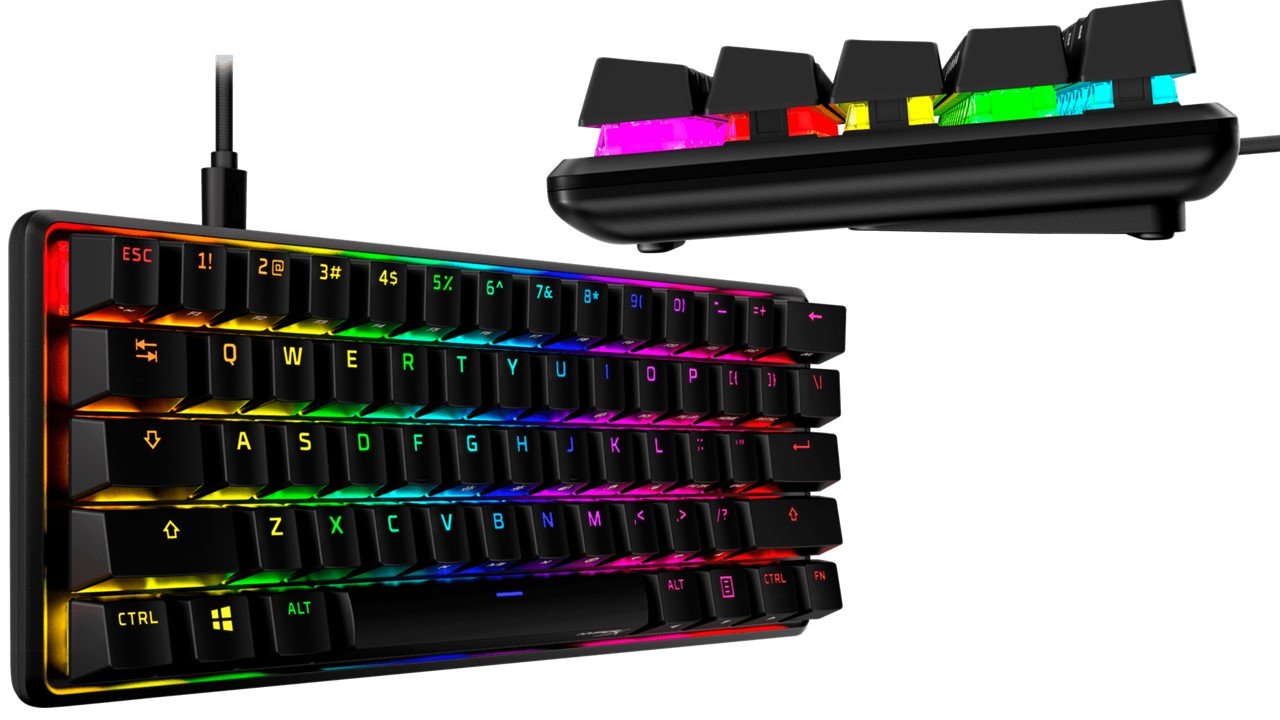 HyperX Alloy Origins 60 - Mechanical Gaming Keyboard - HX Red (US Layout)